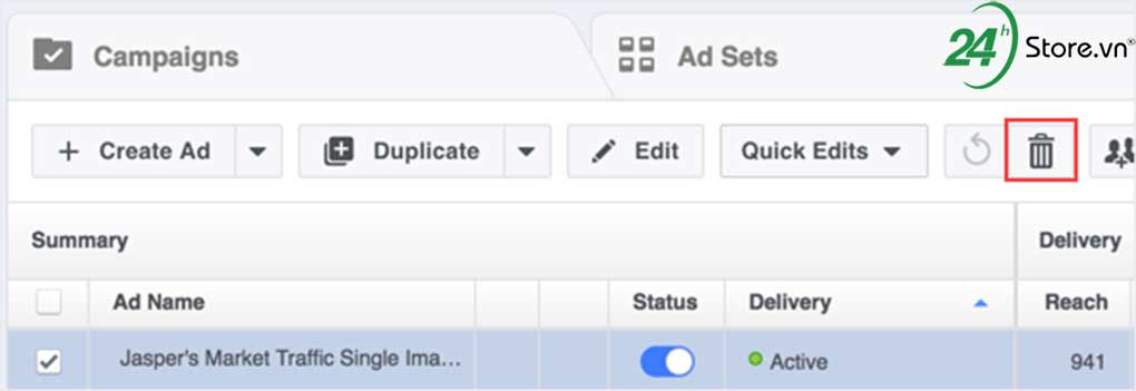 xoa quang cao gay phien tren facebook anh 5