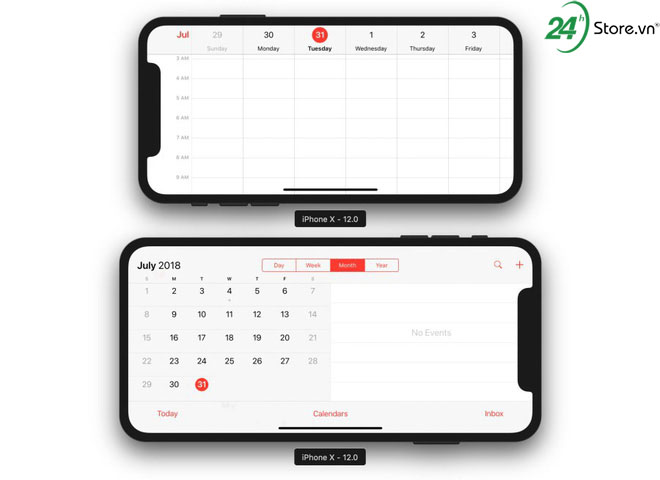 man hinh iphone x plus co do phan giai cao hon iphone X nhung van kem xa android 3