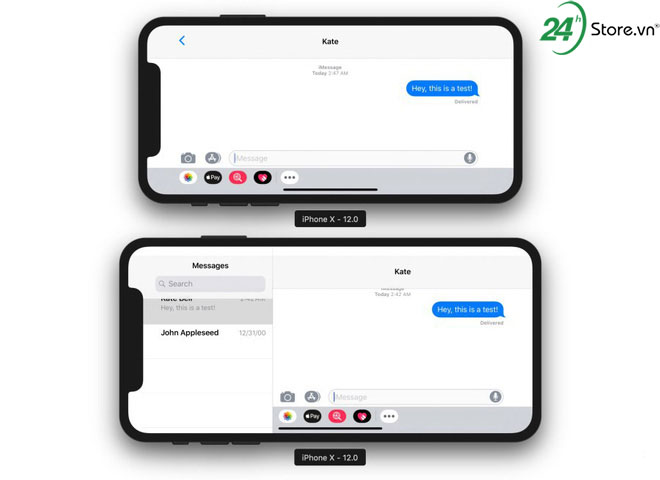 man hinh iphone x plus co do phan giai cao hon iphone X nhung van kem xa android 2