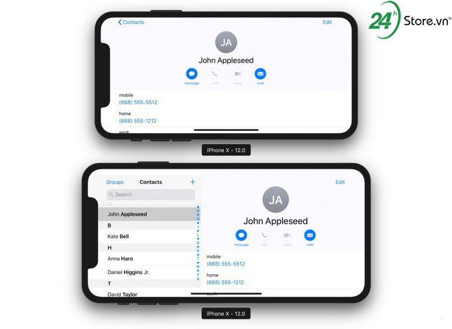 man hinh iphone x plus co do phan giai cao hon iphone X nhung van kem xa android