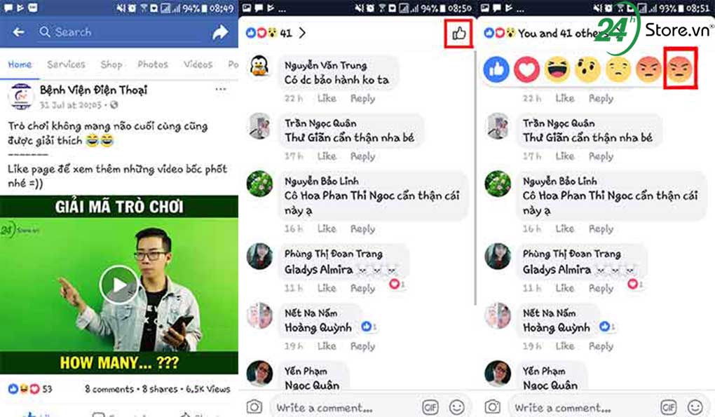 cap nhat ngay bieu cam “may bay” tren facebook nao anh 2
