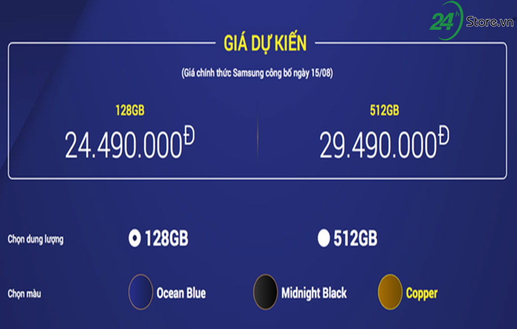 lo danh sach mau sac galaxy note 9 samsung se ban tai viet nam