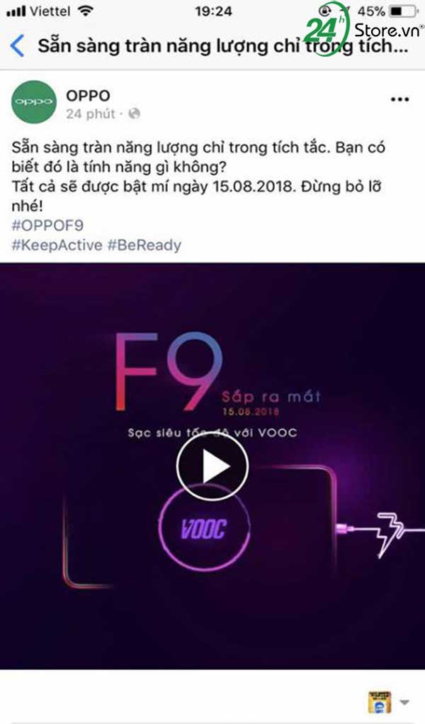 oppo f9 som ra mat tai viet nam, son tung m-tp tiep tục lam dai su thương hiệu 1
