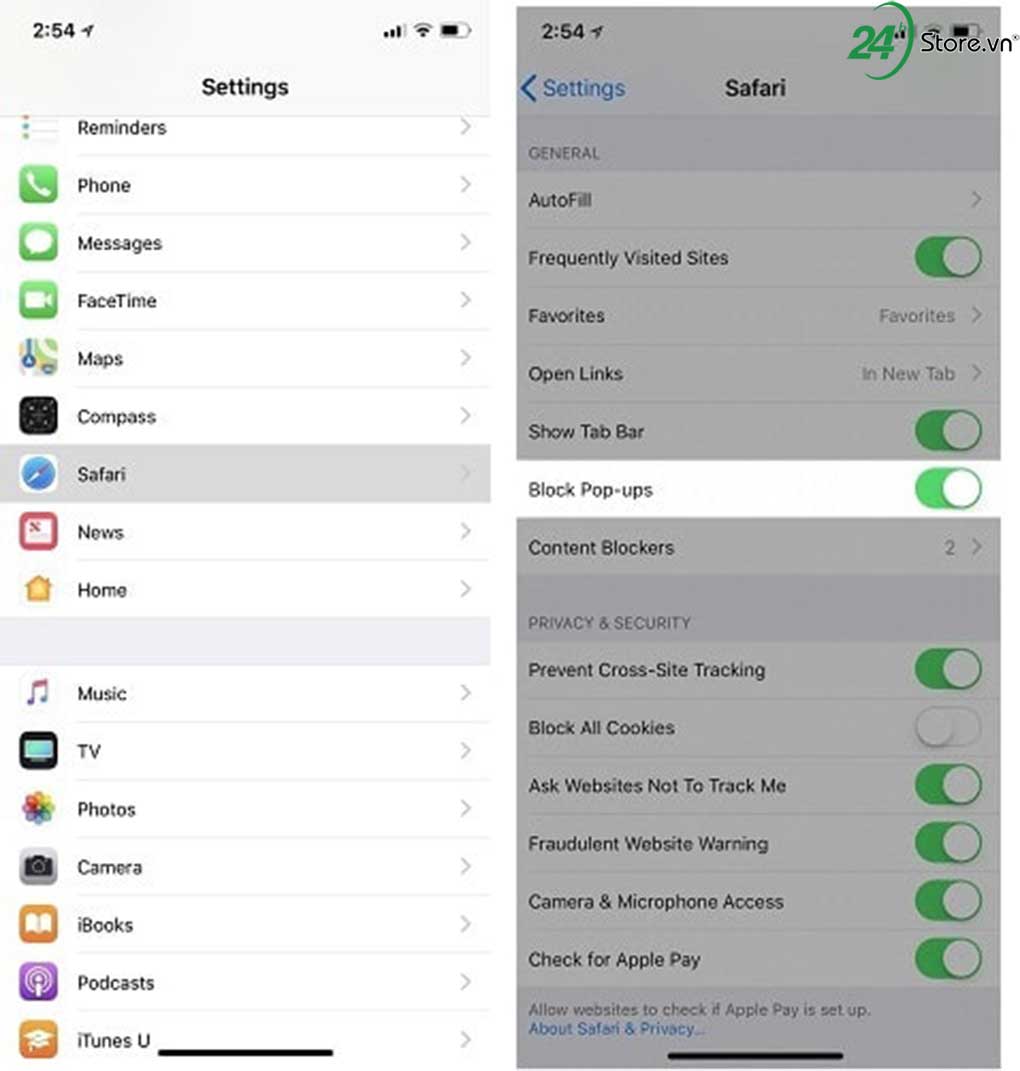 2 cach chan quang cao cuc don gian voi safari anh 1