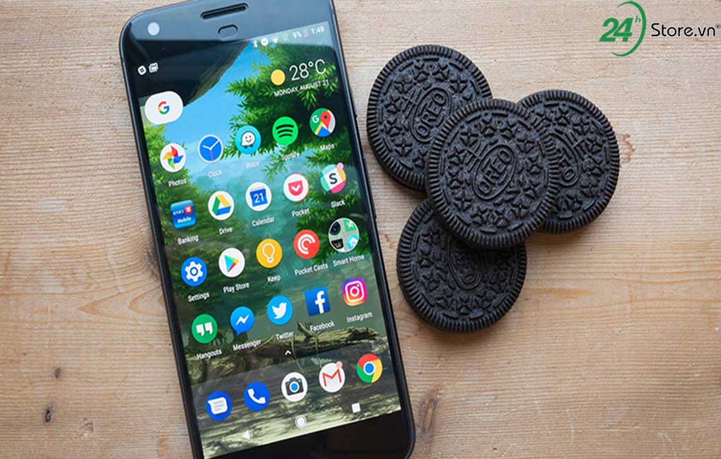 google kiem soat qua kem, du android 9 piêc da ra mat nhng android oreo van it nguoi biet