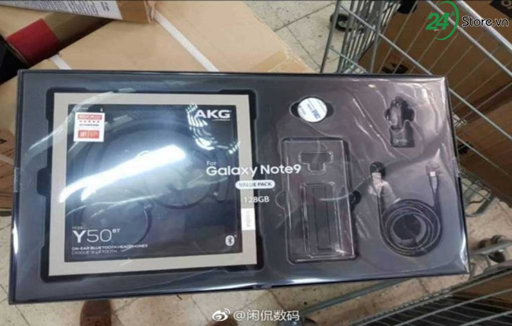 lo dien qua khung Samsung danh tang khach dat hang som galaxy note 9 2
