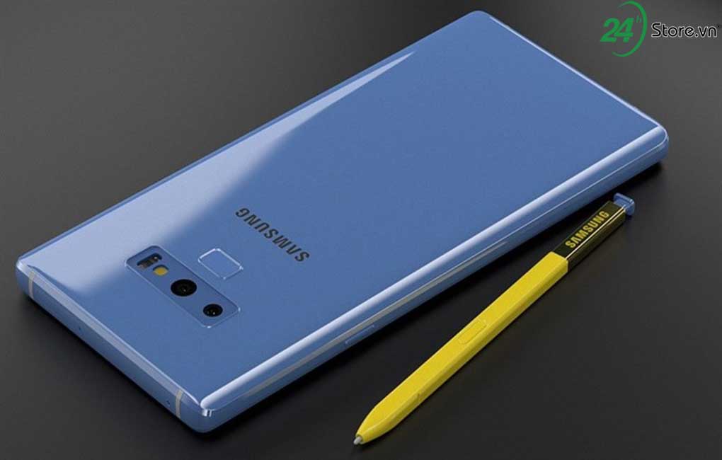 lo dien qua khung Samsung danh tang khach dat hang som galaxy note 9