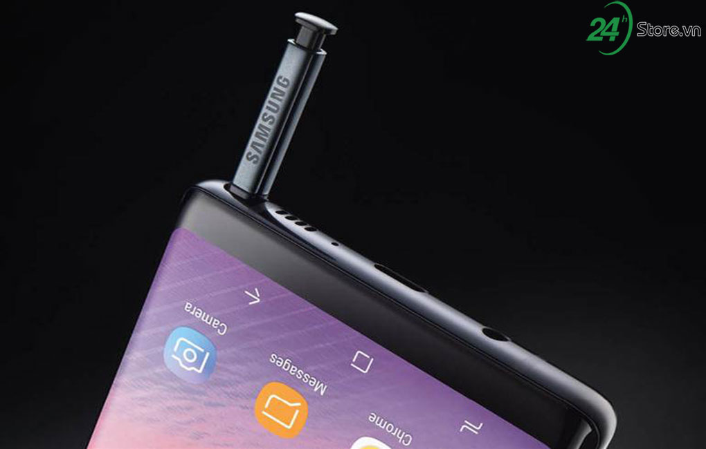 lo dien qua khung Samsung danh tang khach dat hang som galaxy note 9 4