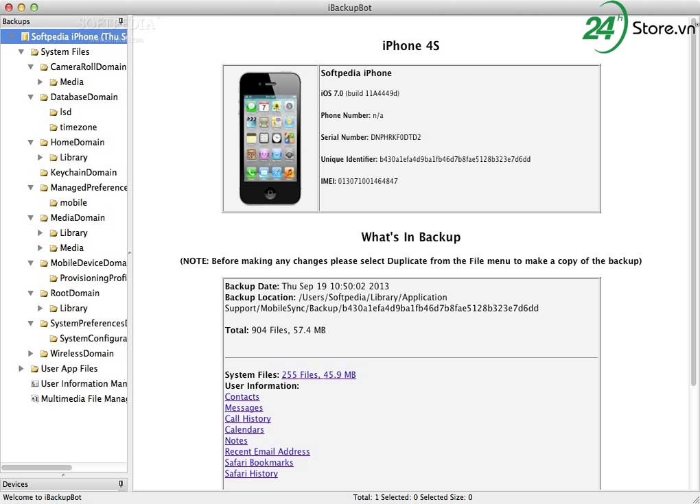 kiểm tra pin bằng phần mềm