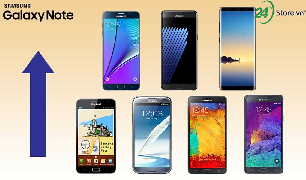 samsung galaxy note da lot xac nhu the nao trong 8 nam qua 1