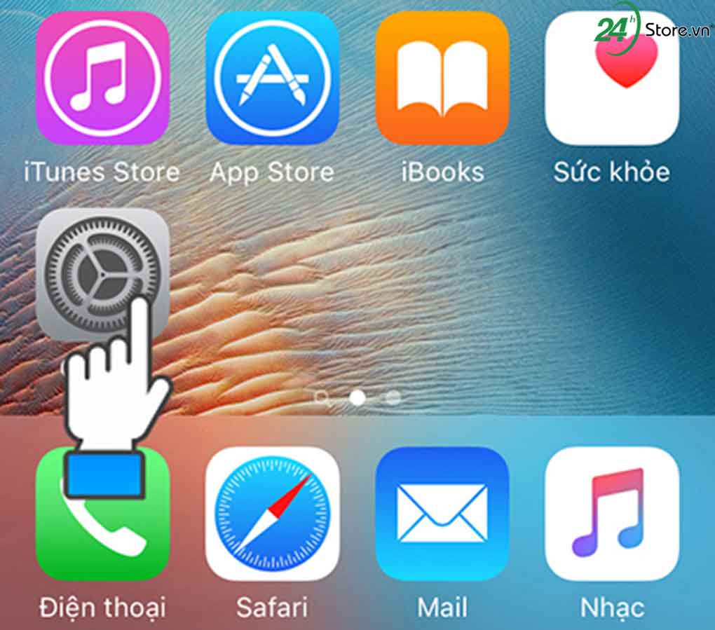 5 buoc tat thong bao cap nhat ios cho iphone don gian anh 1