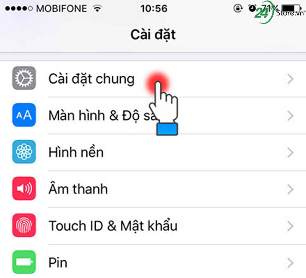 5 buoc tat thong bao cap nhat ios cho iphone don gian anh 6