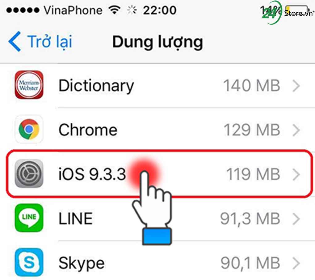 5 buoc tat thong bao cap nhat ios cho iphone don gian anh 8