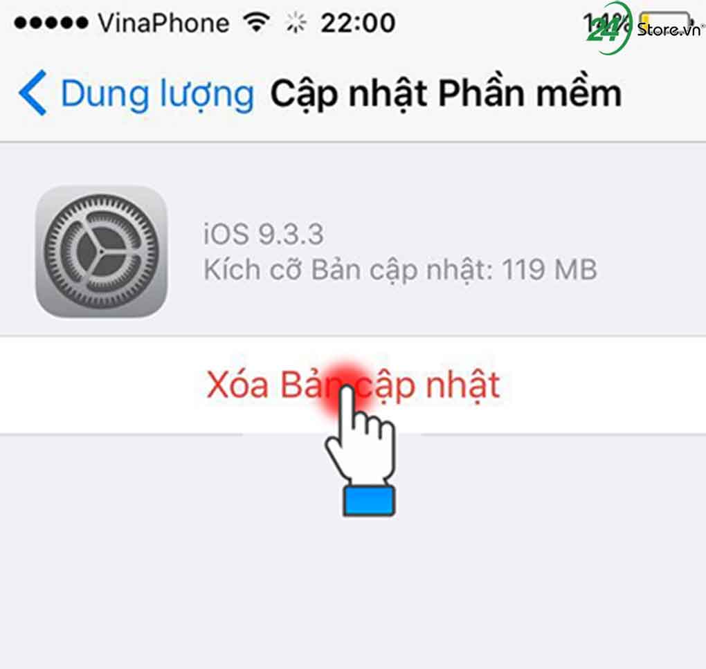 5 buoc tat thong bao cap nhat ios cho iphone don gian anh 9