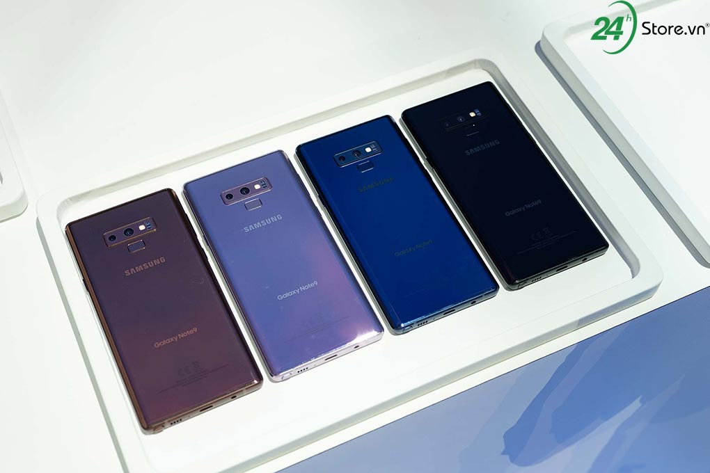 ra mat samsung galaxy note 9: phien ban galaxy note 8 dat gia 9
