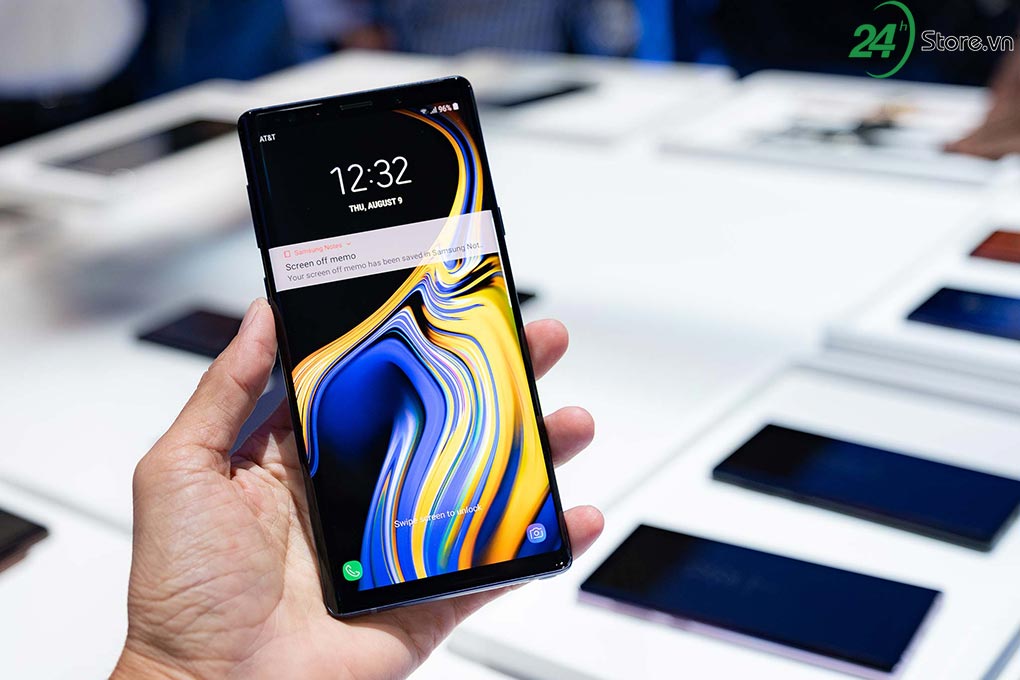ra mat samsung galaxy note 9: phien ban galaxy note 8 dat gia 1