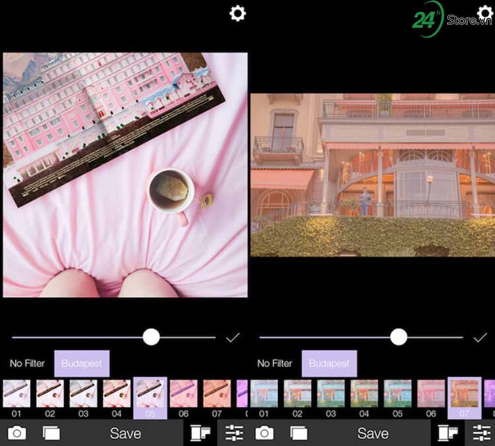 5 app chinh mau film dep lung linh 1