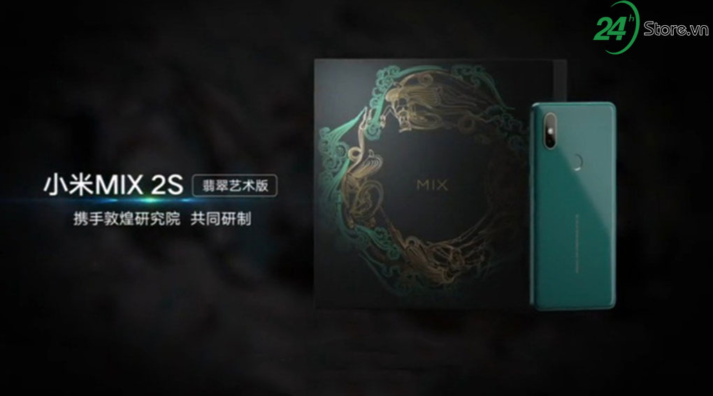 mi mix 2s lo dien voi phien ban xanh ngoc luc bao 1