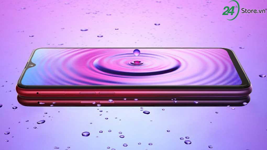 oppo f9 mau do anh duong lung linh truoc ngay ra mat 1