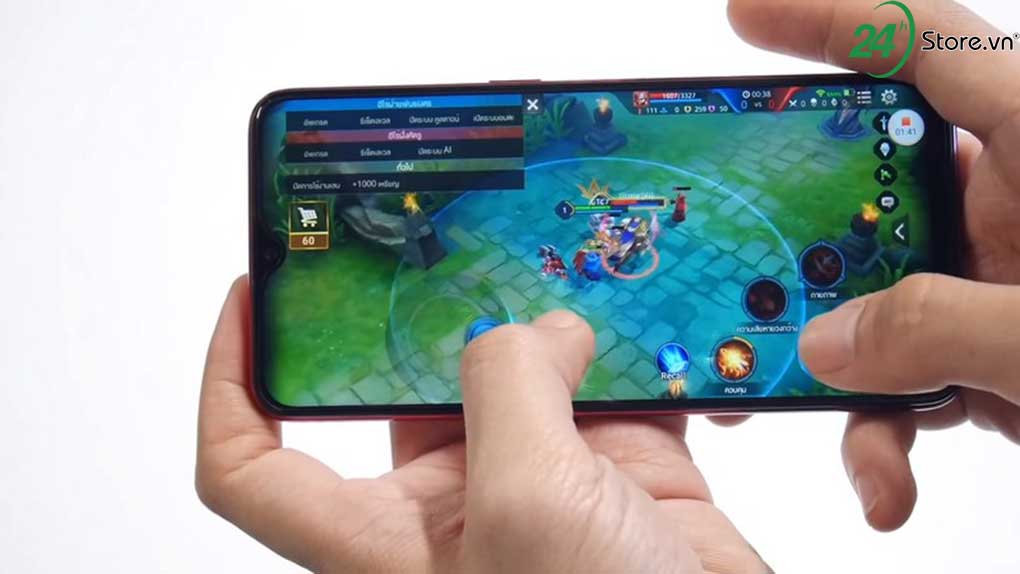 oppo f9 mau do anh duong lung linh truoc ngay ra mat 4