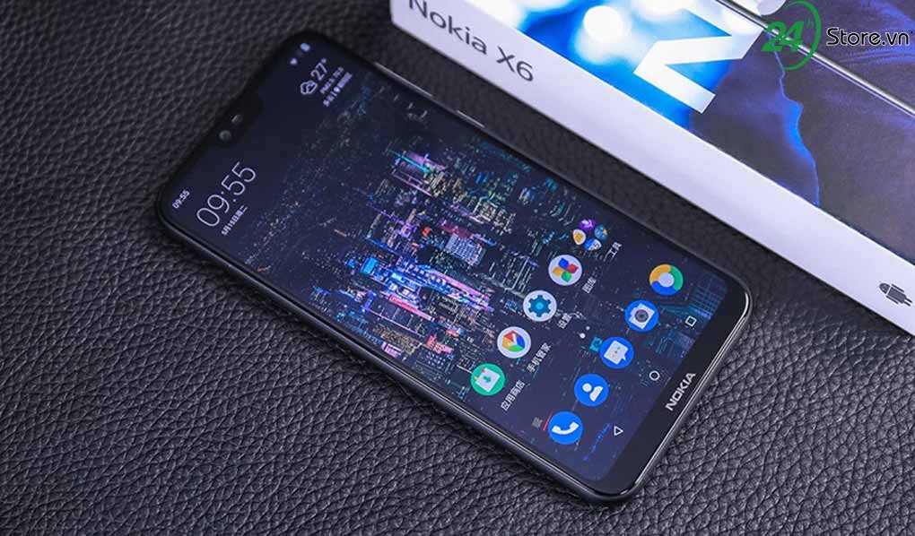 nokia 6.1 plus phien ban quoc te cua nokia x6 2