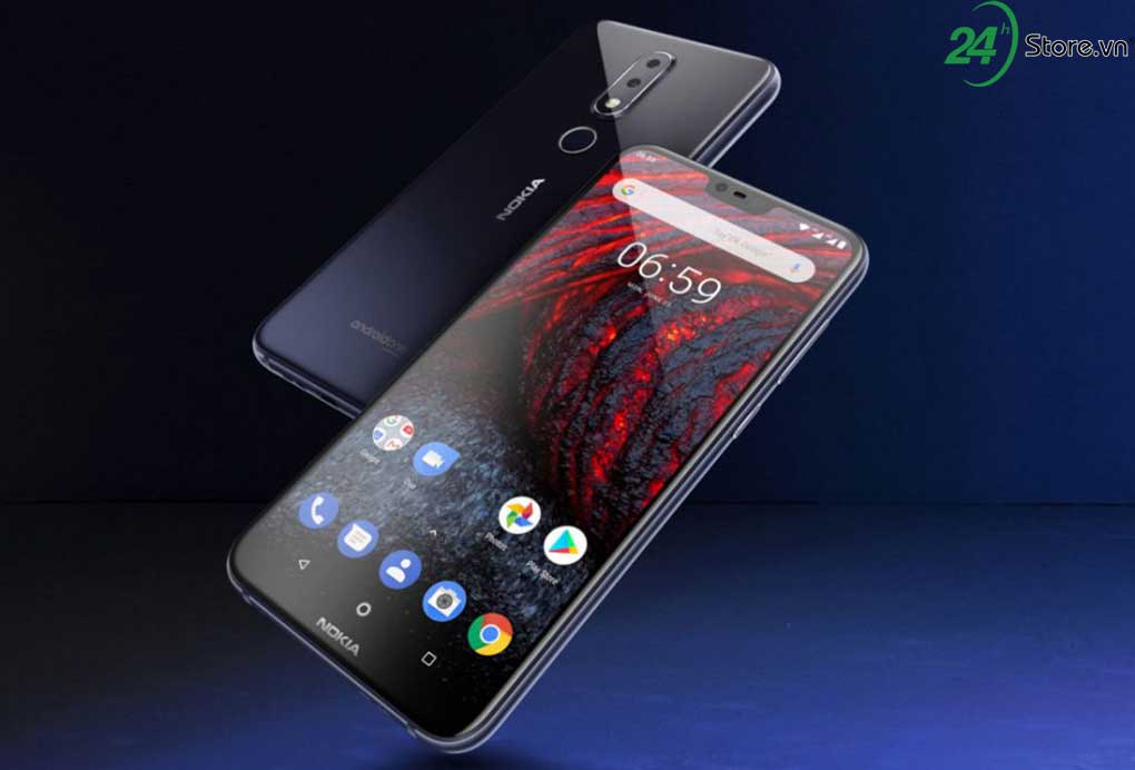 nokia 6.1 plus phien ban quoc te cua nokia x6 3