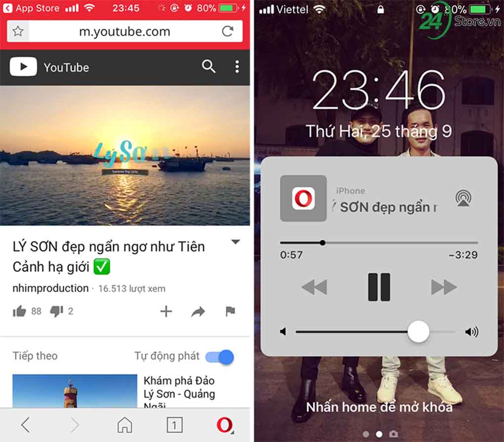nghe nhac youtube khi tat man tren iphone anh 4