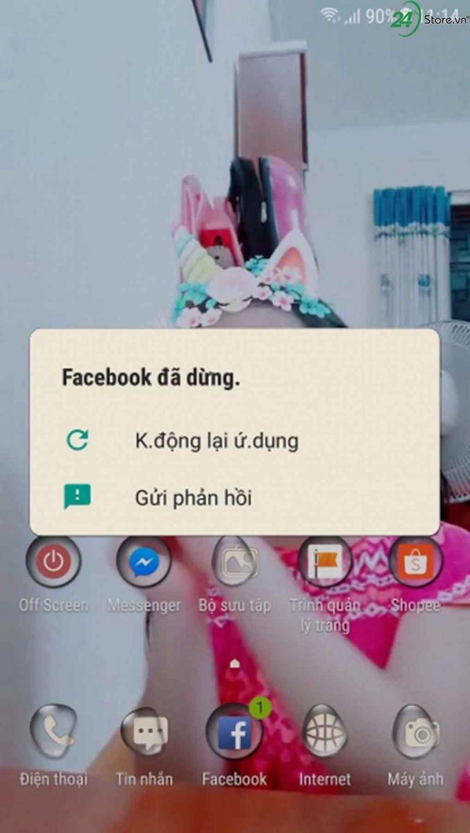 xuat hien loi facebook khien nguoi dung android khong the truy cap anh 2