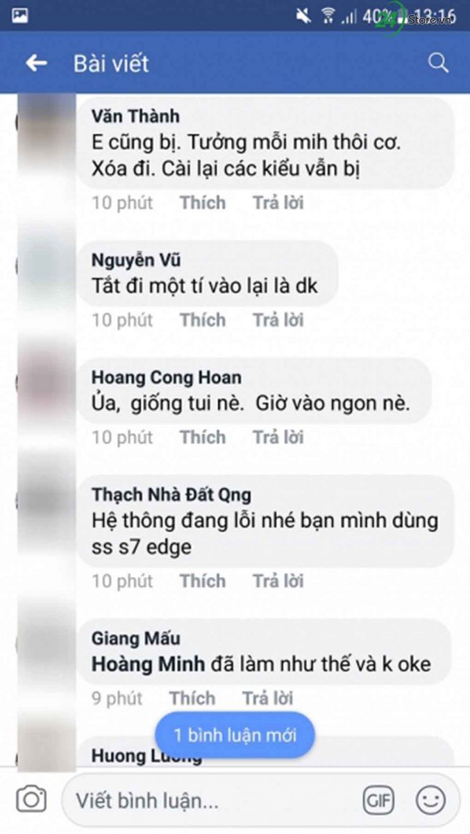 xuat hien loi facebook khien nguoi dung android khong the truy cap anh 3