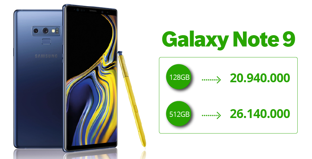 chuong trinh dat hang samsung galaxy note 9 chinh hang