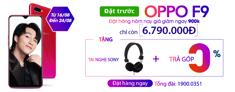 chuong trinh dat hang oppo f9 chinh hang tai cua hang 24hstore