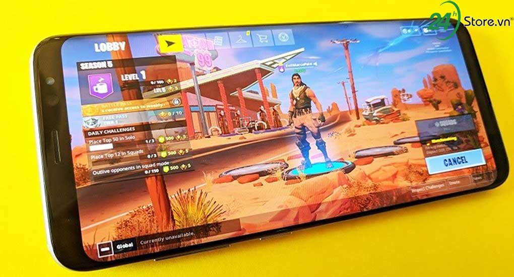 huong dan tai game fortnite tren dien thoai samsung 1
