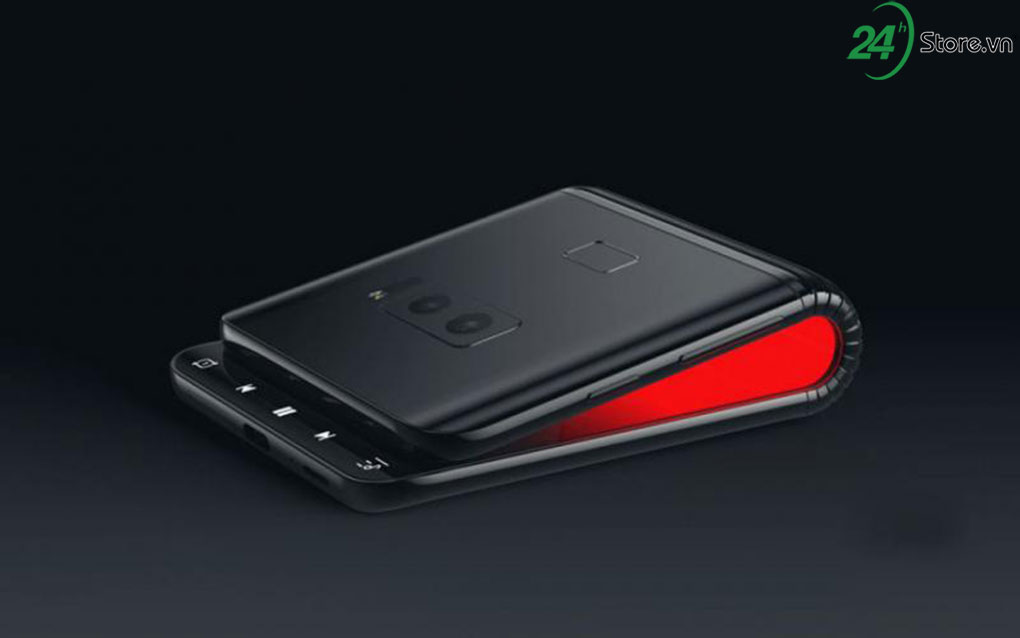 galaxy f chiec dien thoai man hinh gap dau tien cua samsung 3