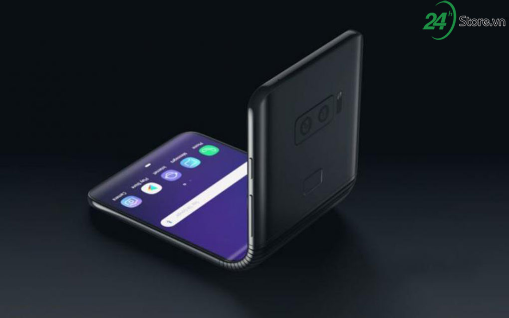 galaxy f chiec dien thoai man hinh gap dau tien cua samsung 4