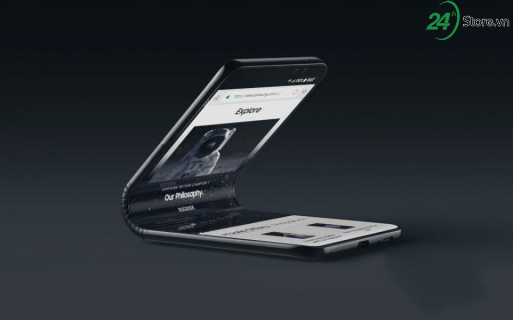 galaxy f chiec dien thoai man hinh gap dau tien cua samsung 2