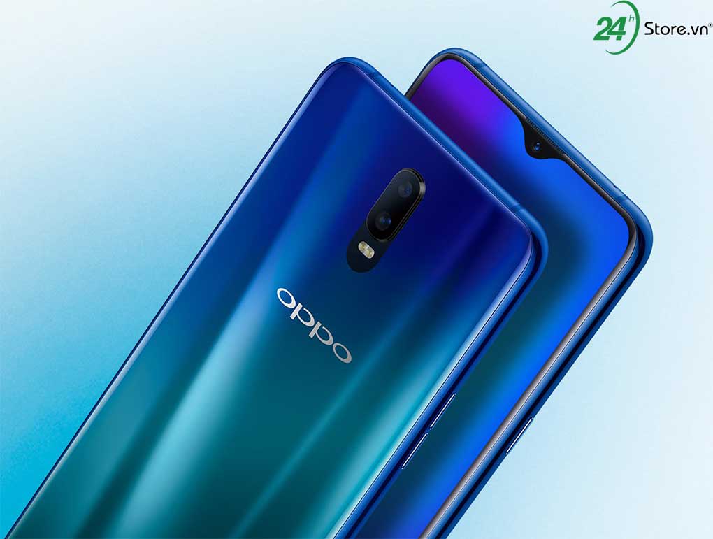 Sau F9, Oppo tiếp tục ra mắt Oppo R17 chỉ 11 triệu đồng hình 1