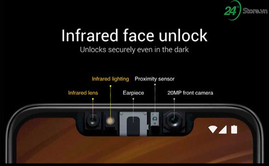 camera tai thỏ pocophone f1