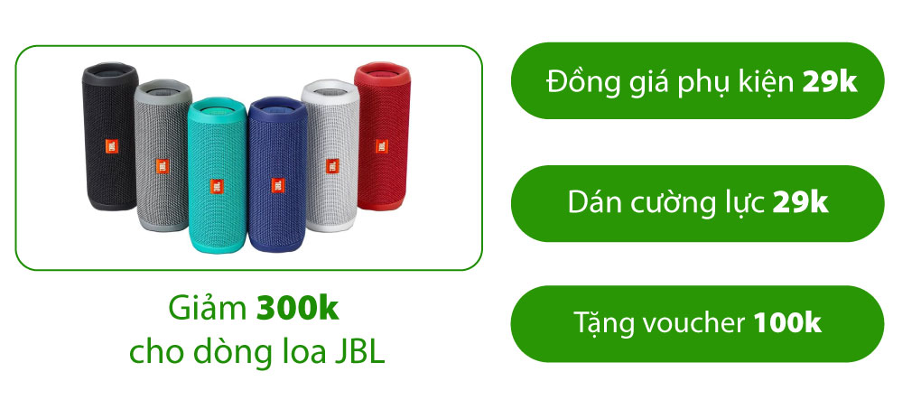 Tự hào Việt Nam - Giảm chạm mức sàn cùng 24hStore
