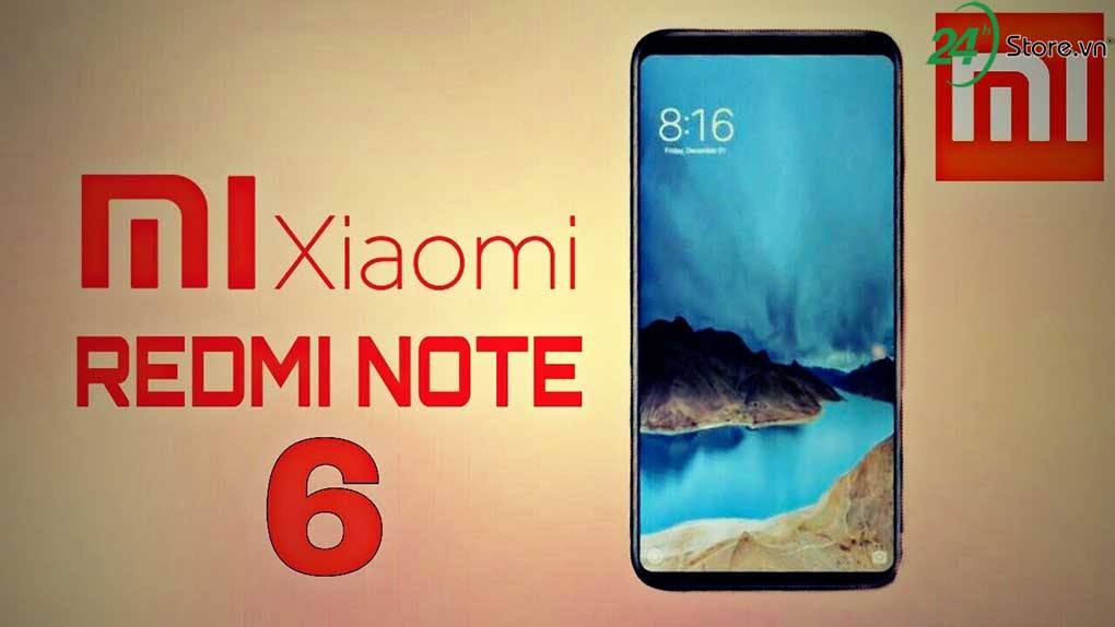 xiaomi redmi note 6 va note 6 pro sap ra mat 2