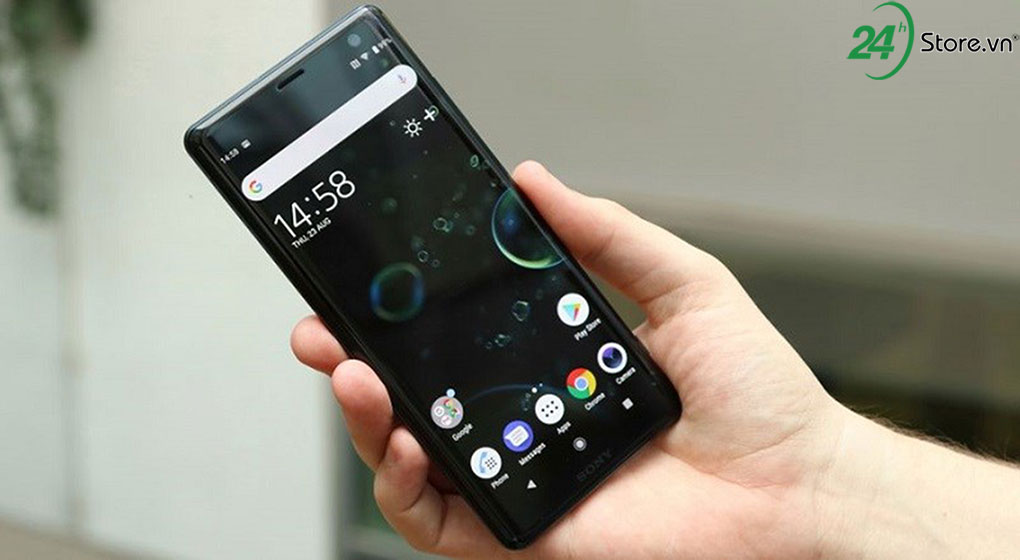 sony ra mat xperia xz3 gia khoang 21 trieu
