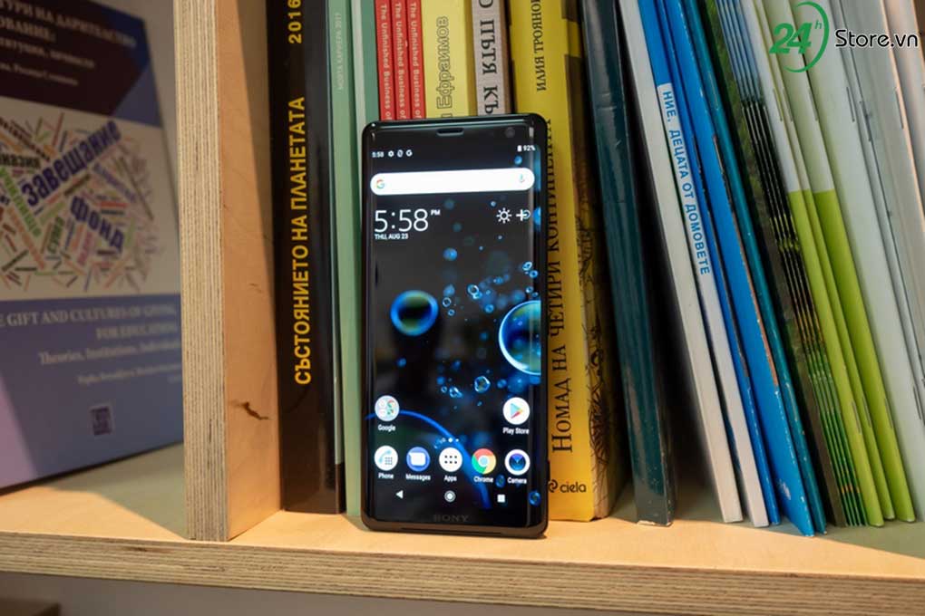 sony ra mat xperia xz3 gia khoang 21 trieu