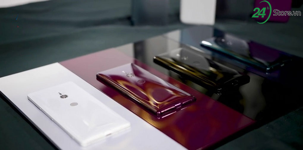 sony ra mat xperia xz3 gia khoang 21 trieu