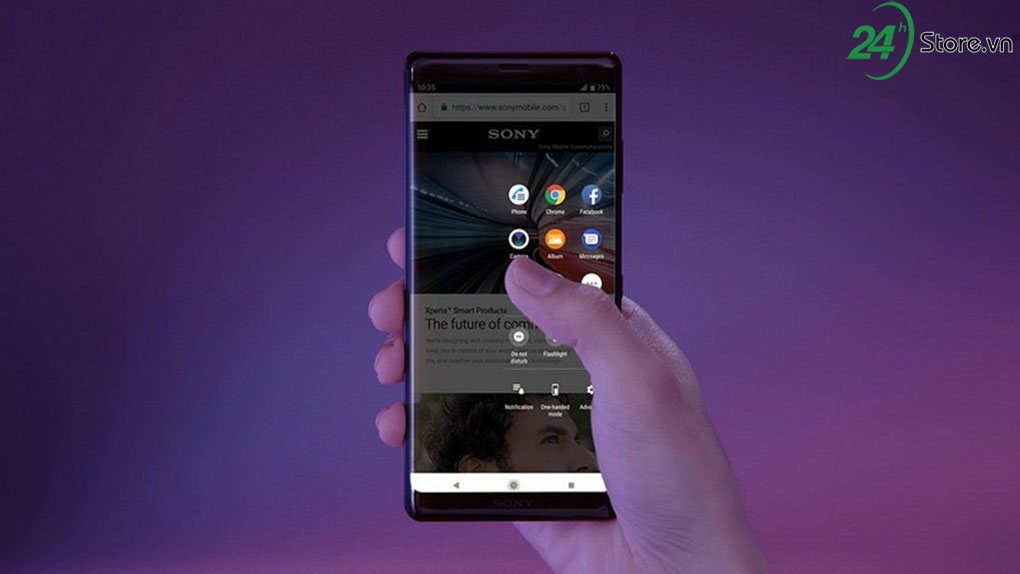 sony ra mat xperia xz3 gia khoang 21 trieu