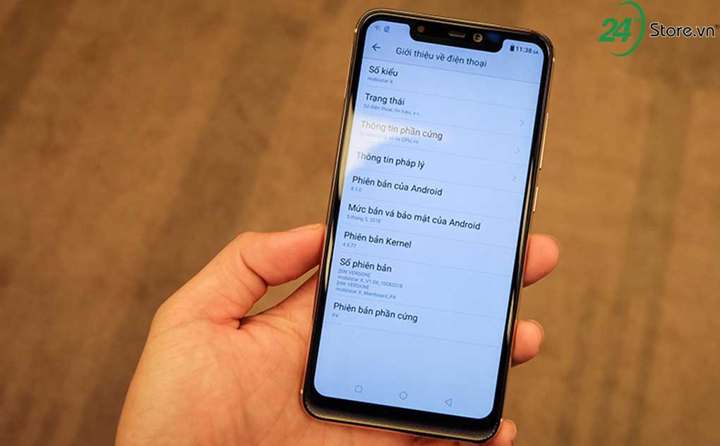 mobiistar x: phien ban iphone x gia re