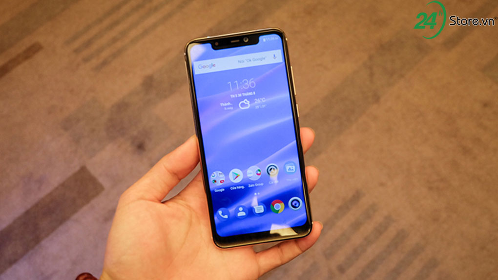 trên tay mobiistar x