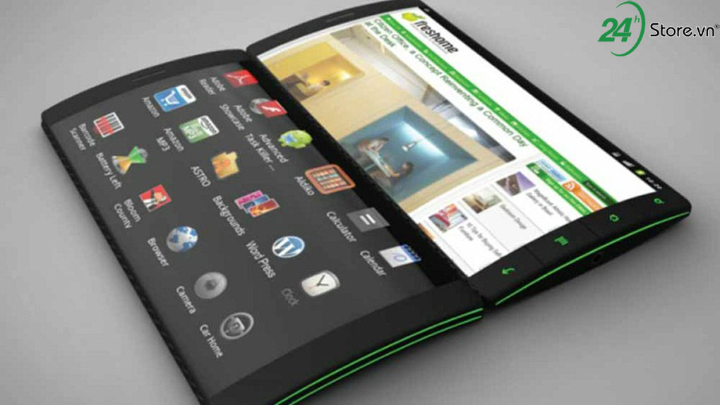 tai sao samsung ra mat man hinh gap vao thang 11