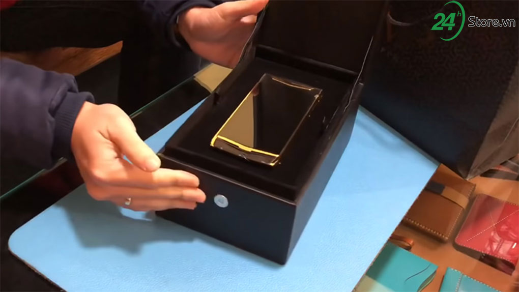 tren tay VIPPHONE: dien thoai bao mat cua viettel