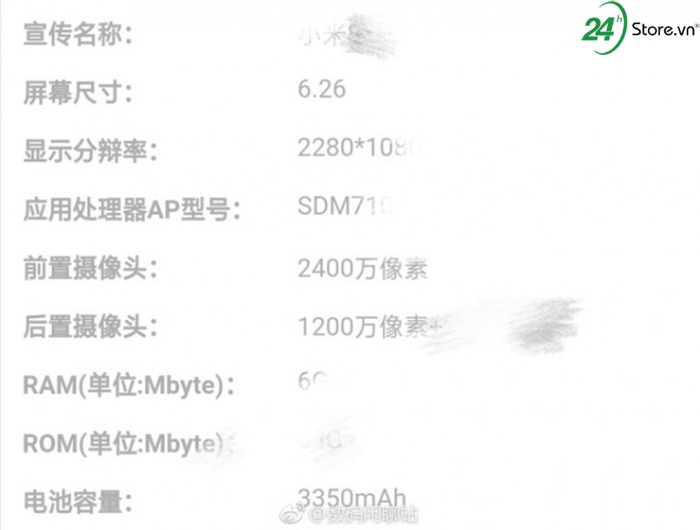 mi 8 youth bat ngo lo dien thong so ky thuat