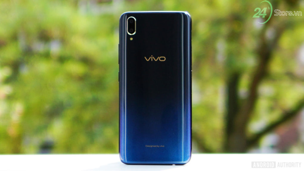 vivo v11 pro chinh thuc ra mat: tai tho, camera kep, cam bien van tay duoi man hinh 3