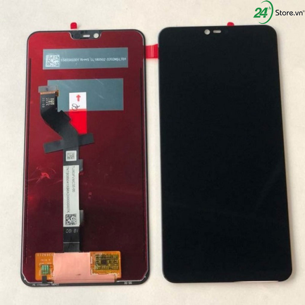 he lo hinh anh redmi note 6 noi bat vơi notch tai tho